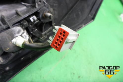 Зеркало левое электрическое (6 контактов) для Ford Focus 2 с 2008-2011г (Фокус)