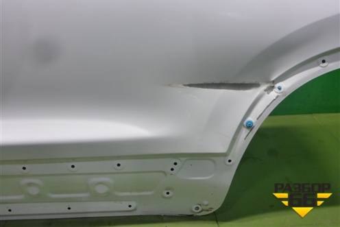 Дверь задняя левая (551000436AADYJ) для Chery Tiggo 8 Pro с 2021г (Тиго 8 Про)