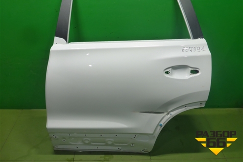 Дверь задняя левая (551000436AADYJ) для Chery Tiggo 8 Pro с 2021г (Тиго 8 Про)