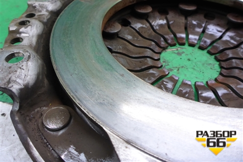 Корзина сцепления (1.6л 21129) (111891601085) для VAZ XRAY с 2016г (Хрэй)