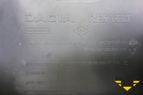 Консоль (передняя часть) (8200211054) для Renault Logan с 2004-2015г (Логан)