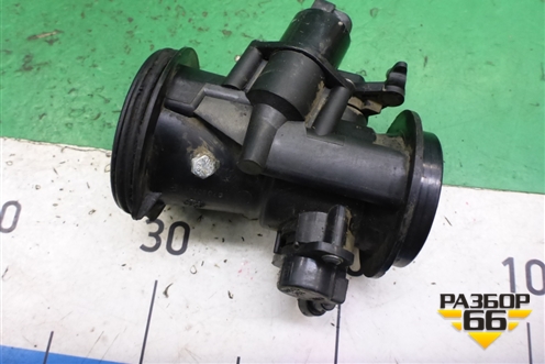 Заслонка дроссельная механическая (1.6л K7MF710 под газ) (8200682611) для Renault Logan с 2004-2015г (Логан)