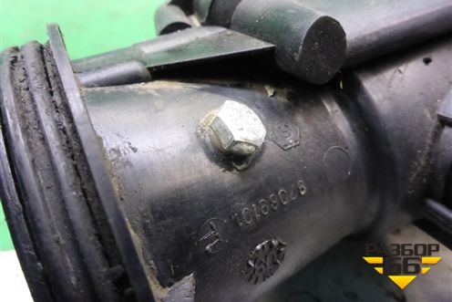 Заслонка дроссельная механическая (1.6л K7MF710 под газ) (8200682611) для Renault Logan с 2004-2015г (Логан)