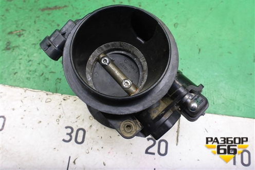 Заслонка дроссельная механическая (1.6л K7MF710 под газ) (8200682611) для Renault Logan с 2004-2015г (Логан)