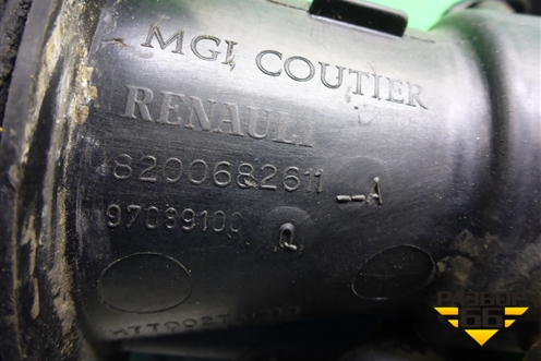 Заслонка дроссельная механическая (1.6л K7MF710 под газ) (8200682611) для Renault Logan с 2004-2015г (Логан)