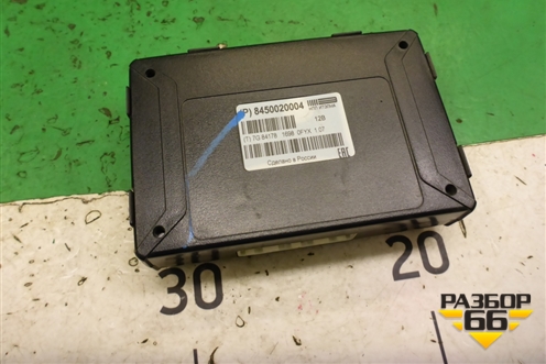 Блок электронный (8450020004) для VAZ XRAY с 2016г (Хрэй)