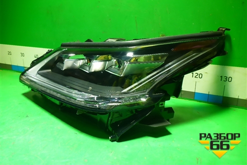 Фара левая (LED на два блока без блоков) (8118560N70) для Lexus LX-570 с 2015г (ЛХ)