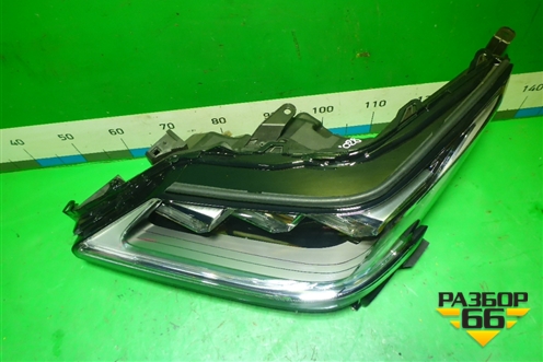 Фара левая (LED на два блока без блоков) (8118560N70) для Lexus LX-570 с 2015г (ЛХ)