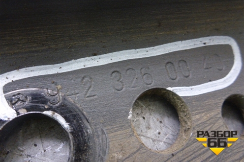 Опора амортизатора заднего  (9423260040) для Mercedes Benz TRUCK Axor 2 с 2004г (Аксор)