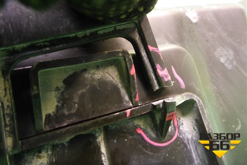 Корпус блока предохранителей (243828894R) для VAZ XRAY с 2016г (Хрэй)