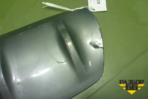 Накладка заднего бампера (J8A219K809) для Land Rover Range Rover Velar с 2017г (Велар)