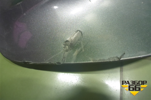 Накладка заднего бампера (J8A219K809) для Land Rover Range Rover Velar с 2017г (Велар)