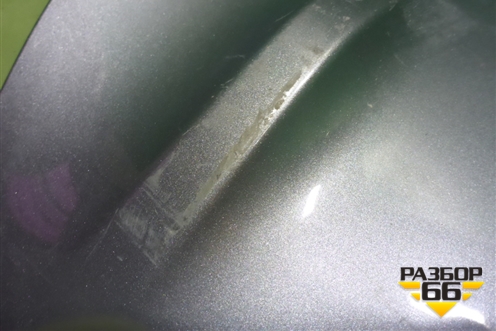 Накладка заднего бампера (J8A219K809) для Land Rover Range Rover Velar с 2017г (Велар)