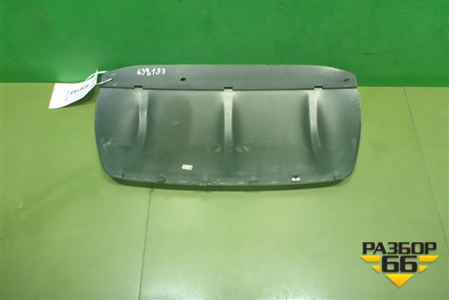 Накладка заднего бампера (J8A219K809) для Land Rover Range Rover Velar с 2017г (Велар)