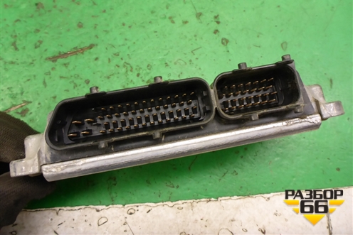 Блок управления двигателем (1.6л CFN МКПП) (03C906014B) для Volkswagen Polo (седан) с 2010г (Поло)