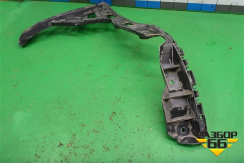 Кронштейн заднего бампера левый (6RU807393) для Volkswagen Polo (седан) с 2010г (Поло)