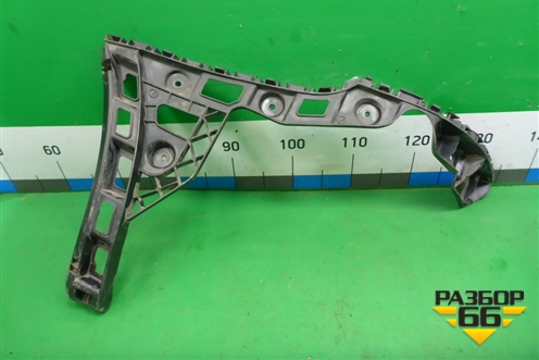 Кронштейн заднего бампера левый (6RU807393) для Volkswagen Polo (седан) с 2010г (Поло)