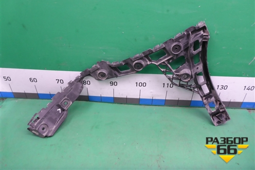 Кронштейн заднего бампера левый (6RU807393) для Volkswagen Polo (седан) с 2010г (Поло)