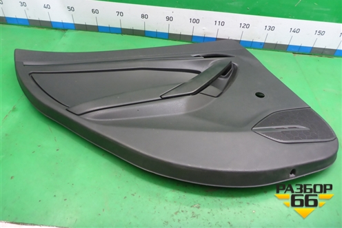Обшивка двери задней левой под механику (8450030007) для VAZ Vesta/Веста с 2015г