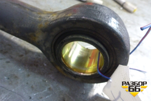 Стабилизатор передний для Mercedes Benz TRUCK Axor 2 с 2004г (Аксор)