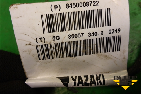 Проводка двери задней правой (мех. стеклоподьёмник) (8450008722) для VAZ Vesta/Веста с 2015г