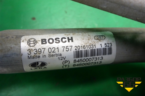 Трапеция стеклоочистителей (8450007313) для VAZ Vesta/Веста с 2015г