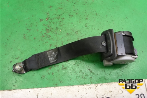 Ремень безопасности задний правый (8450008386) для VAZ Vesta/Веста с 2015г