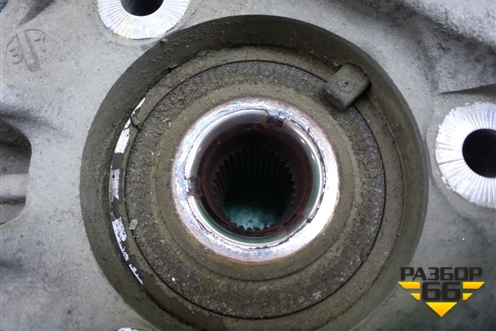 Кулак поворотный передний левый для Chevrolet Cruze c 2009-2015г (Круз)