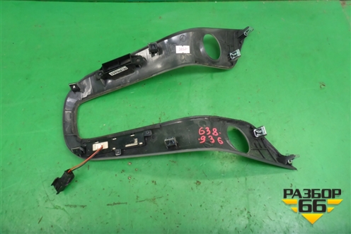 Накладка внутренняя (на кулису АКПП) (94565214) для Chevrolet Cruze c 2009-2015г (Круз)