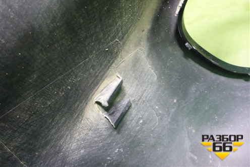 Юбка заднего бампера (под парктроник) (6600208884) для Geely Tugella с 2019г (Тугелла)