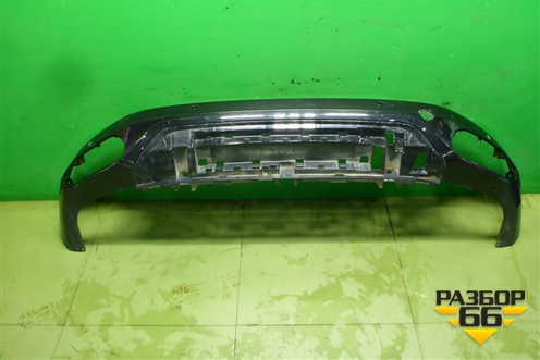 Юбка заднего бампера (под парктроник) (6600208884) для Geely Tugella с 2019г (Тугелла)