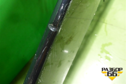 Юбка заднего бампера (под парктроник) (6600208884) для Geely Tugella с 2019г (Тугелла)