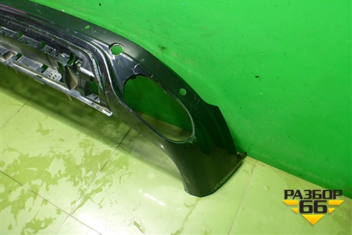 Юбка заднего бампера (под парктроник) (6600208884) для Geely Tugella с 2019г (Тугелла)