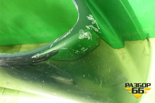 Юбка заднего бампера (под парктроник) (6600208884) для Geely Tugella с 2019г (Тугелла)