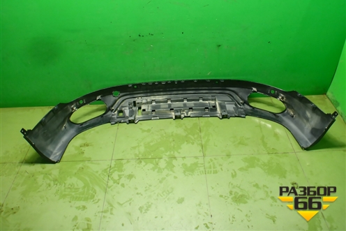 Юбка заднего бампера (под парктроник) (6600208884) для Geely Tugella с 2019г (Тугелла)