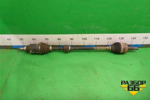 Привод передний правый (1.6л F16D3 АКПП внутр-22, наруж-33) (13334700) для Chevrolet Cruze c 2009-2015г (Круз)