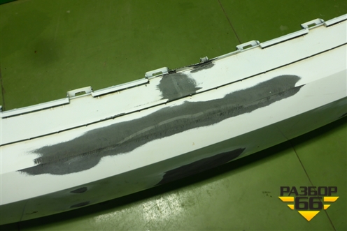 Бампер передний (до 2020г под омыватели) (5NR807221) для Volkswagen Tiguan с 2016г (Тигуан)