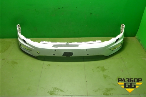 Бампер передний (до 2020г под омыватели) (5NR807221) для Volkswagen Tiguan с 2016г (Тигуан)