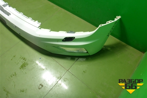 Бампер передний (до 2020г под омыватели) (5NR807221) для Volkswagen Tiguan с 2016г (Тигуан)