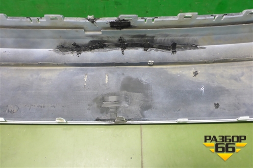 Бампер передний (до 2020г под омыватели) (5NR807221) для Volkswagen Tiguan с 2016г (Тигуан)