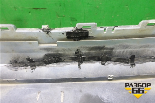 Бампер передний (до 2020г под омыватели) (5NR807221) для Volkswagen Tiguan с 2016г (Тигуан)