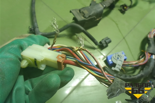 Проводка подкапотная (913002W600) для Hyundai Santa Fe с 2012-2018г (Санта Фе)