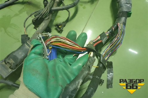 Проводка подкапотная (913002W600) для Hyundai Santa Fe с 2012-2018г (Санта Фе)