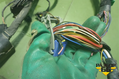 Проводка подкапотная (913002W600) для Hyundai Santa Fe с 2012-2018г (Санта Фе)