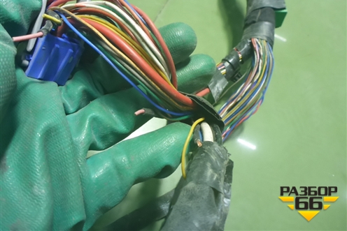 Проводка подкапотная (913002W600) для Hyundai Santa Fe с 2012-2018г (Санта Фе)