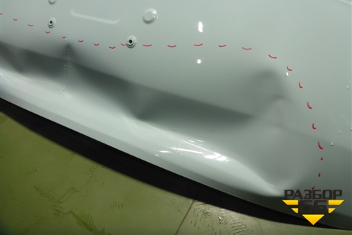 Дверь багажника со стеклом (552000260AADYJ) для OMODA C5 с 2022г (Ц5)