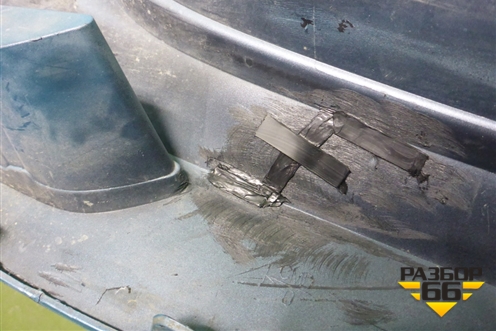 Бампер задний (после 2015г под парктроник) (7P5807421B) для Volkswagen Touareg с 2010-2018г (Туарег)