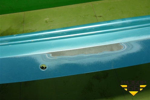 Бампер задний (после 2015г под парктроник) (7P5807421B) для Volkswagen Touareg с 2010-2018г (Туарег)