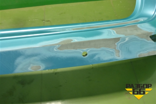 Бампер задний (после 2015г под парктроник) (7P5807421B) для Volkswagen Touareg с 2010-2018г (Туарег)