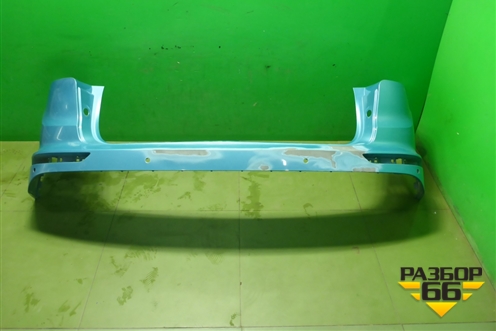 Бампер задний (после 2015г под парктроник) (7P5807421B) для Volkswagen Touareg с 2010-2018г (Туарег)